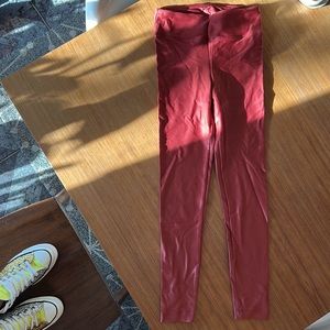 Brand new KORAL Lustrous leggings - size XS mid rise
